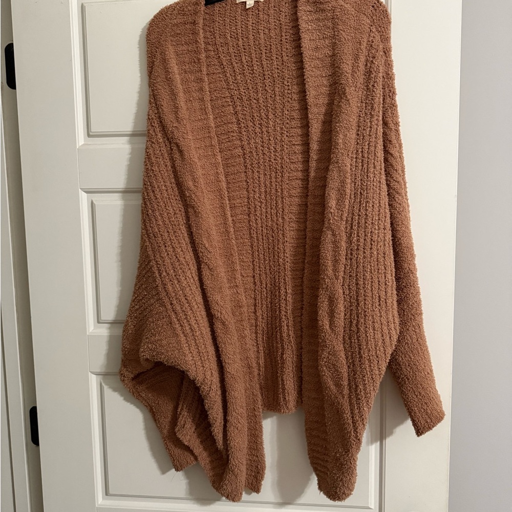 Cozy Brown Knit Sweater